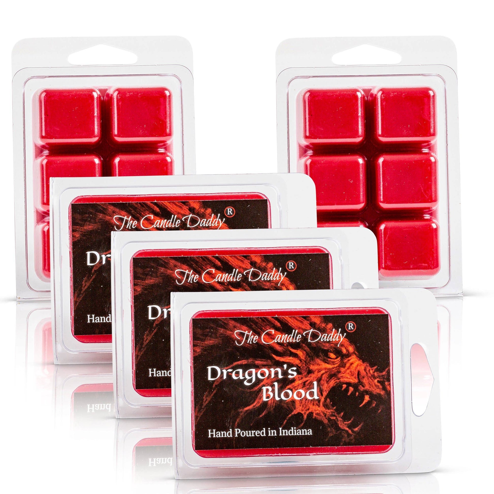 Dragon's Blood - Scented Wax Melts