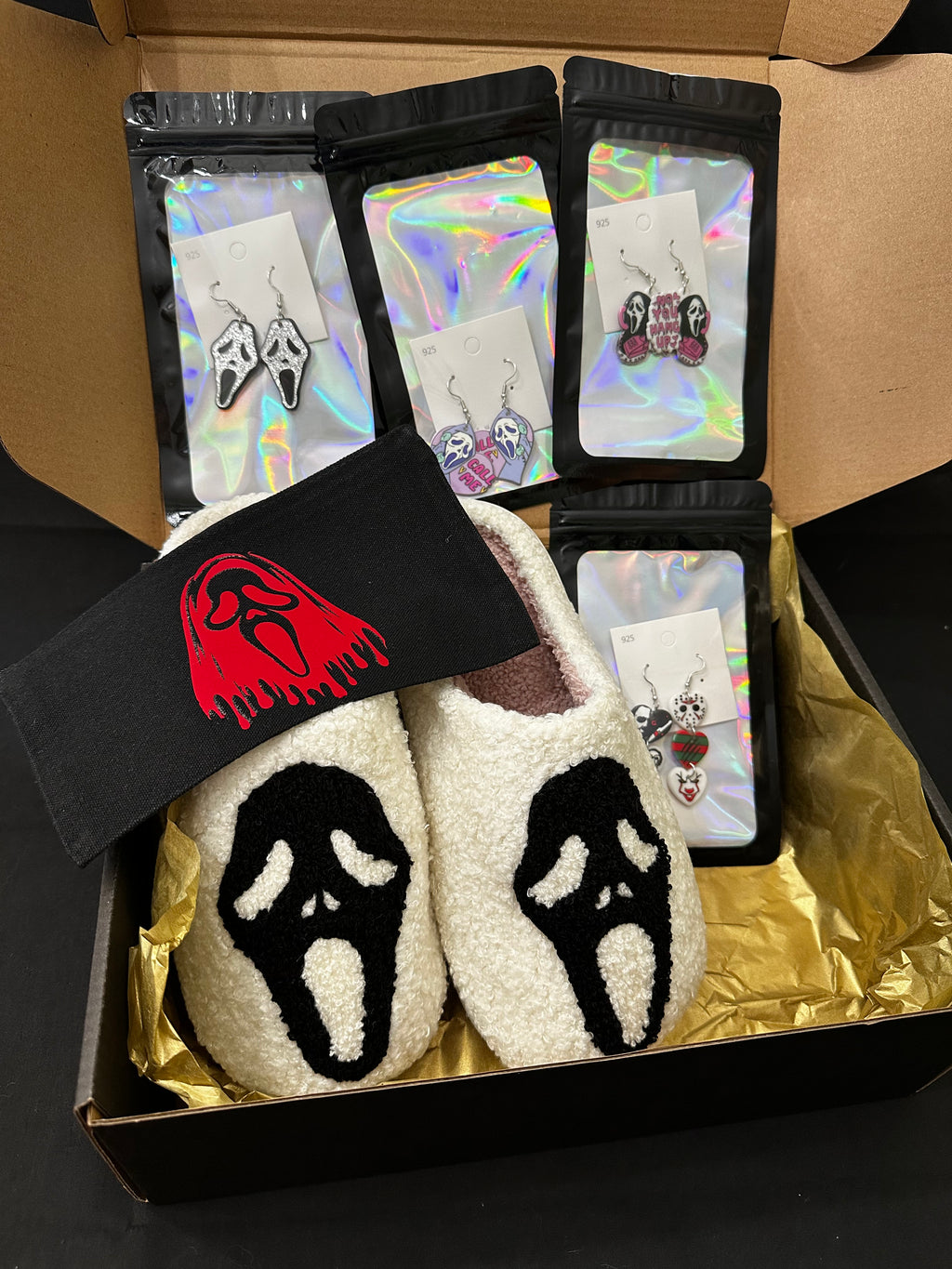 Ghost Face Gift Box Bundle