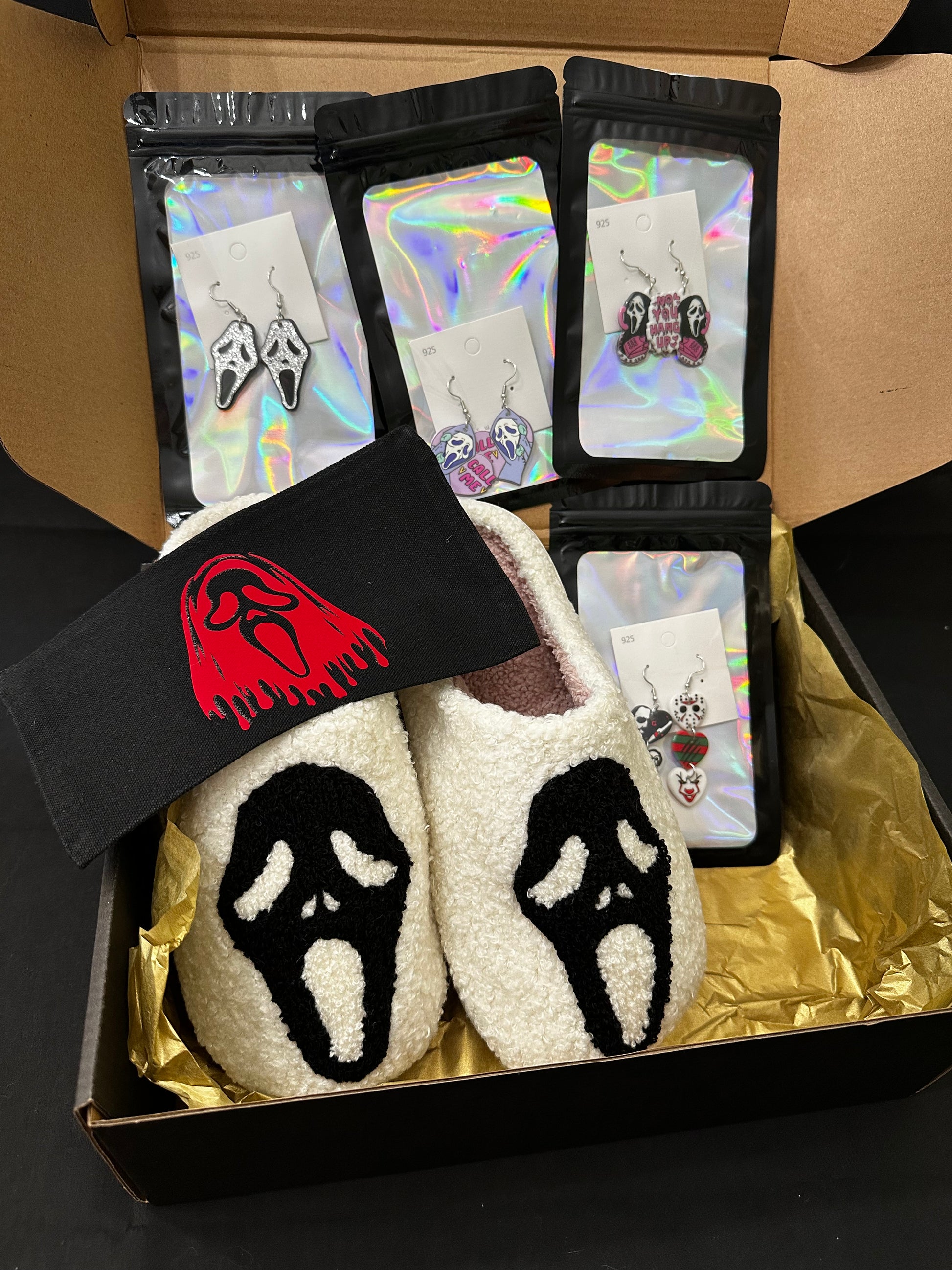 Ghost Face Gift Box Bundle