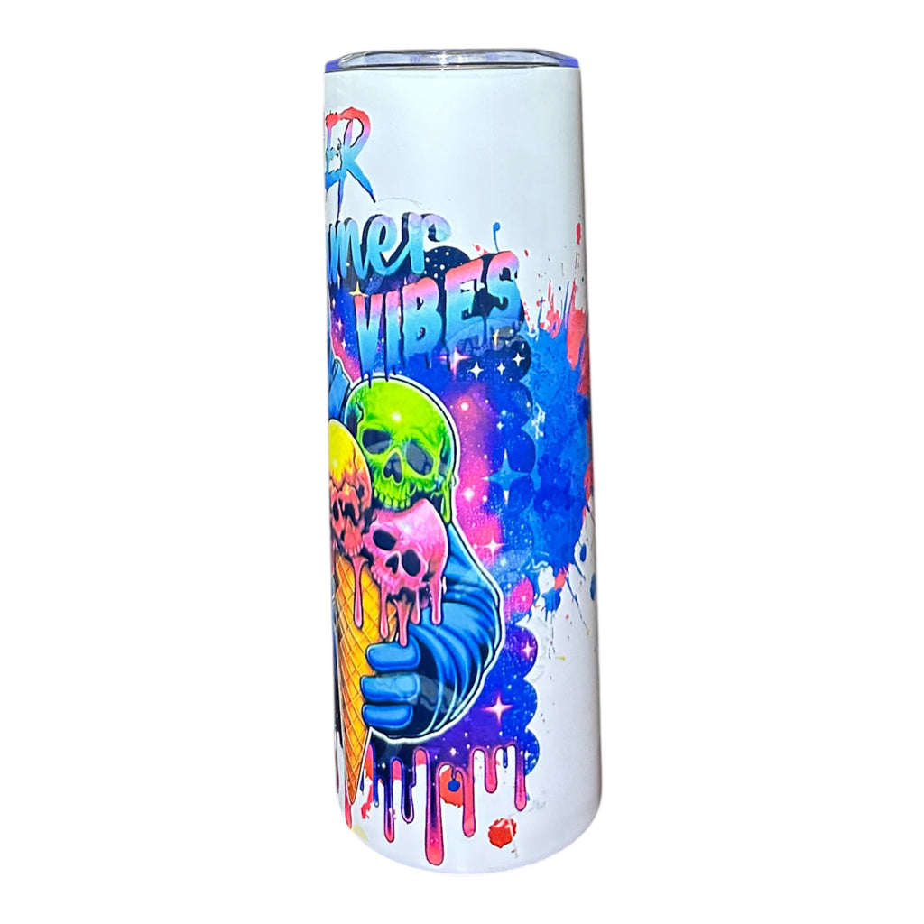 Killer Summer Vibes Jason Tumbler