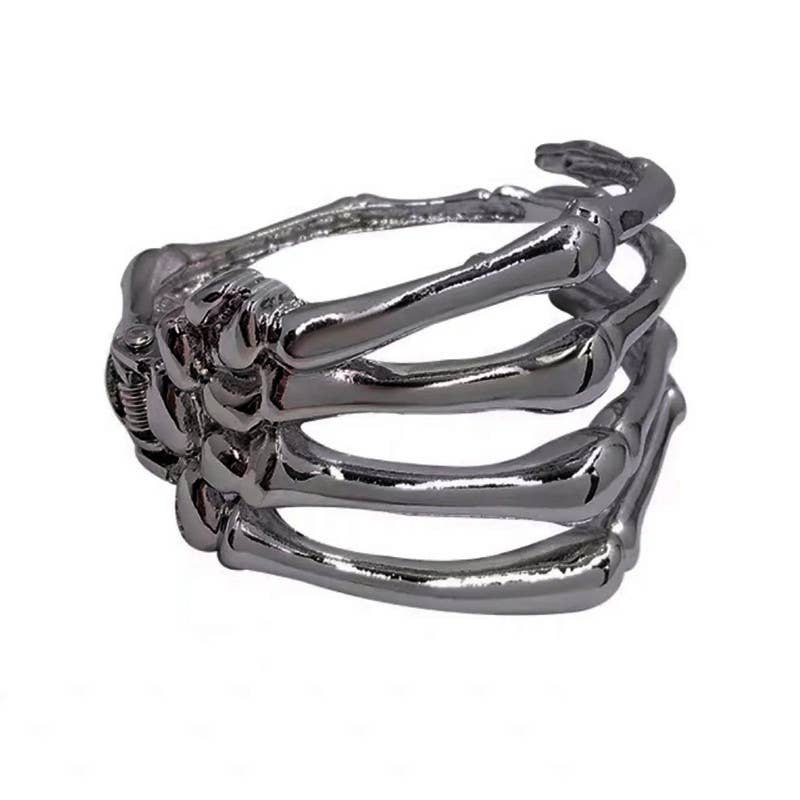Women's Gothic Skull Ghost Claw Halloween Bracelet