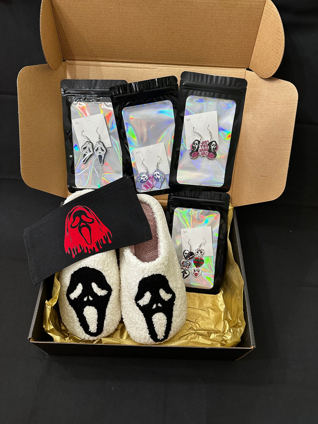 Ghost Face Gift Box Bundle