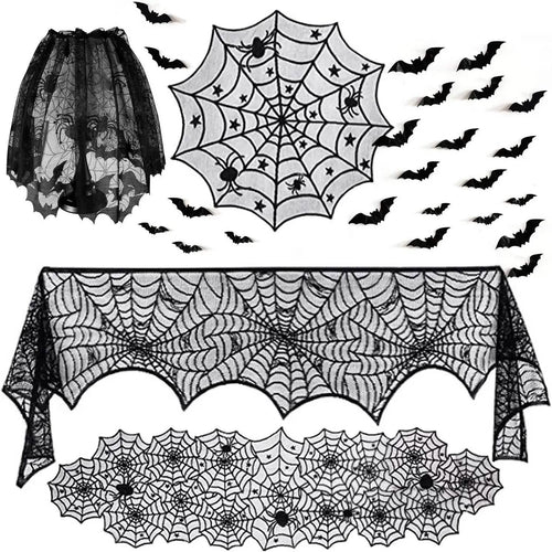 36-Piece Set: Halloween Decoration Set