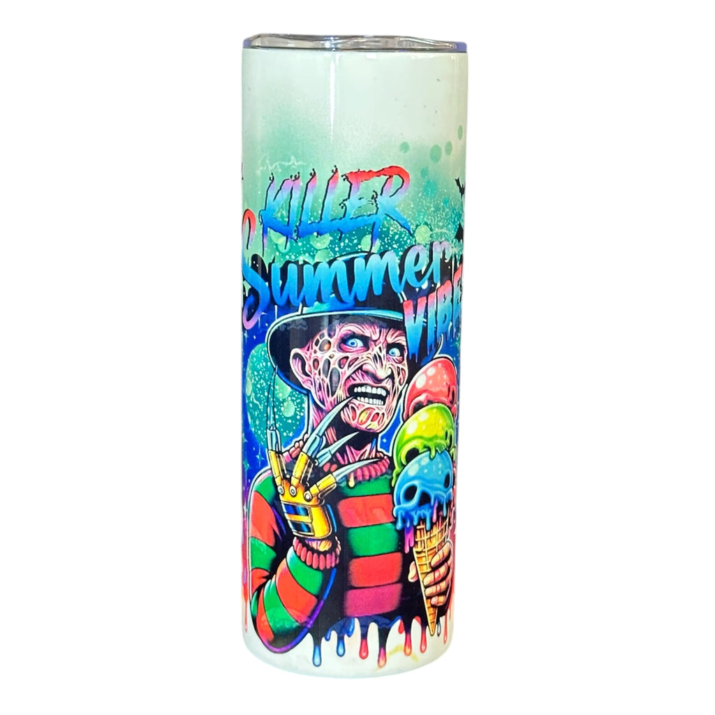 Killer Summer Freddy Tumbler