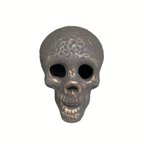 4-Pack: Halloween Fire Pit Skull Ceramic Props