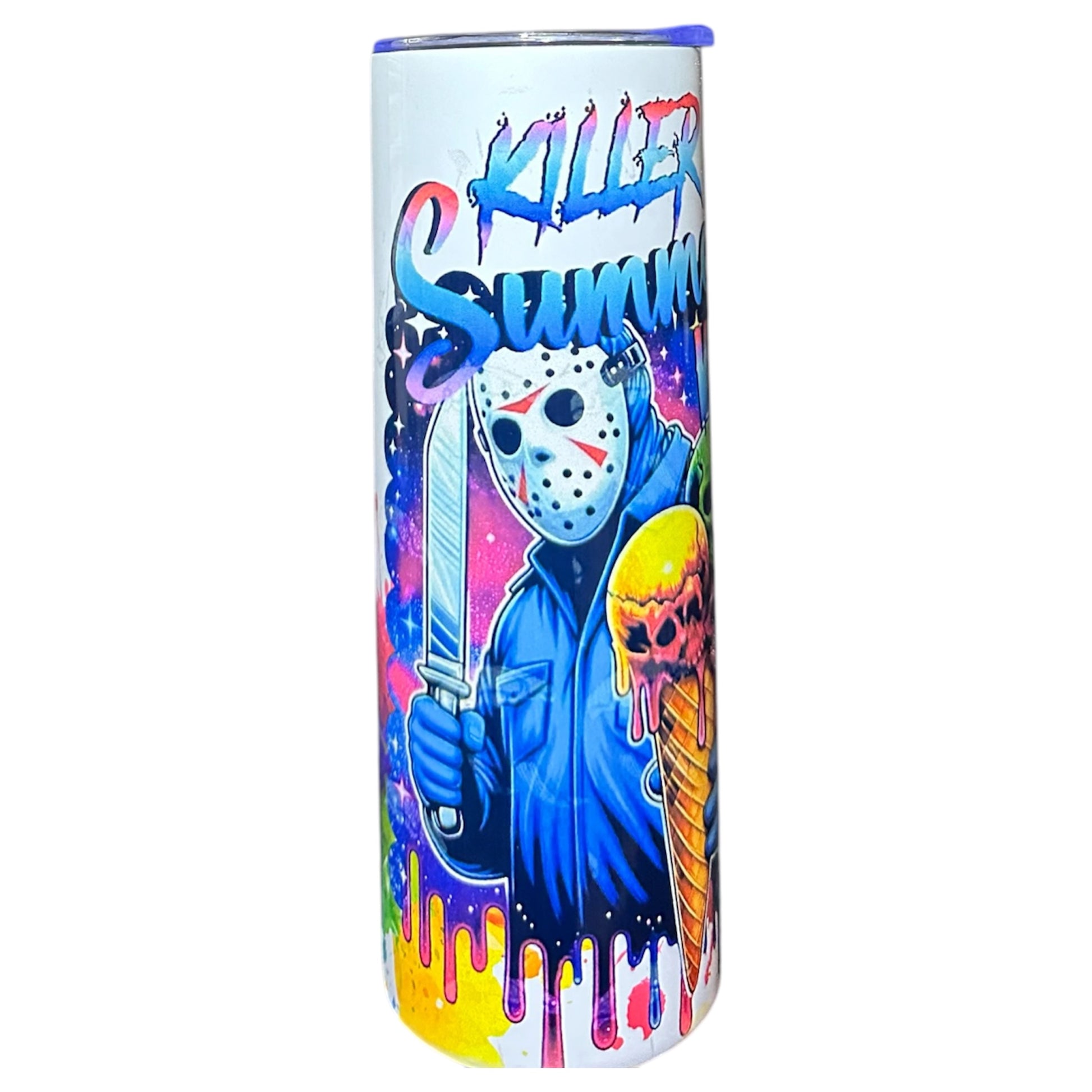 Killer Summer Vibes Jason Tumbler