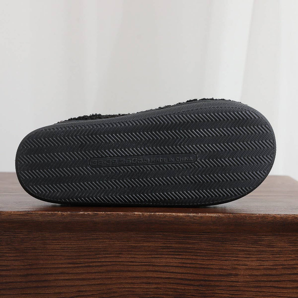 NEW HALLOWEEN GHOST FACE COTTON SLIPPERS_CWSHS0758