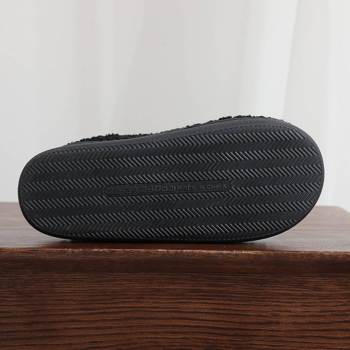 NEW HALLOWEEN GHOST FACE COTTON SLIPPERS_CWSHS0758