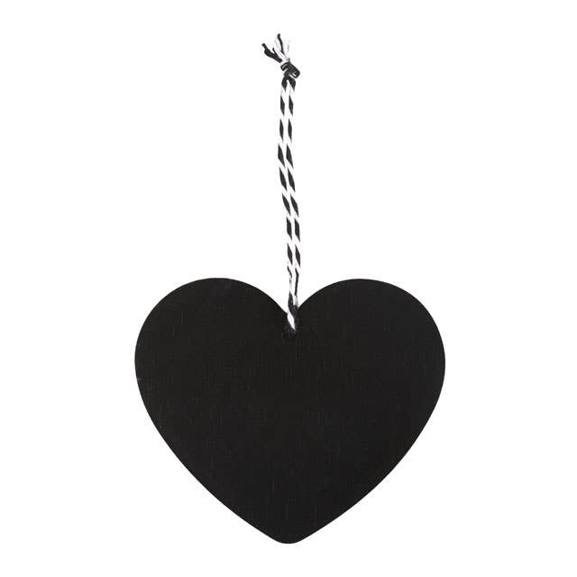 Spooky Mum Gothic Hanging Heart Sign
