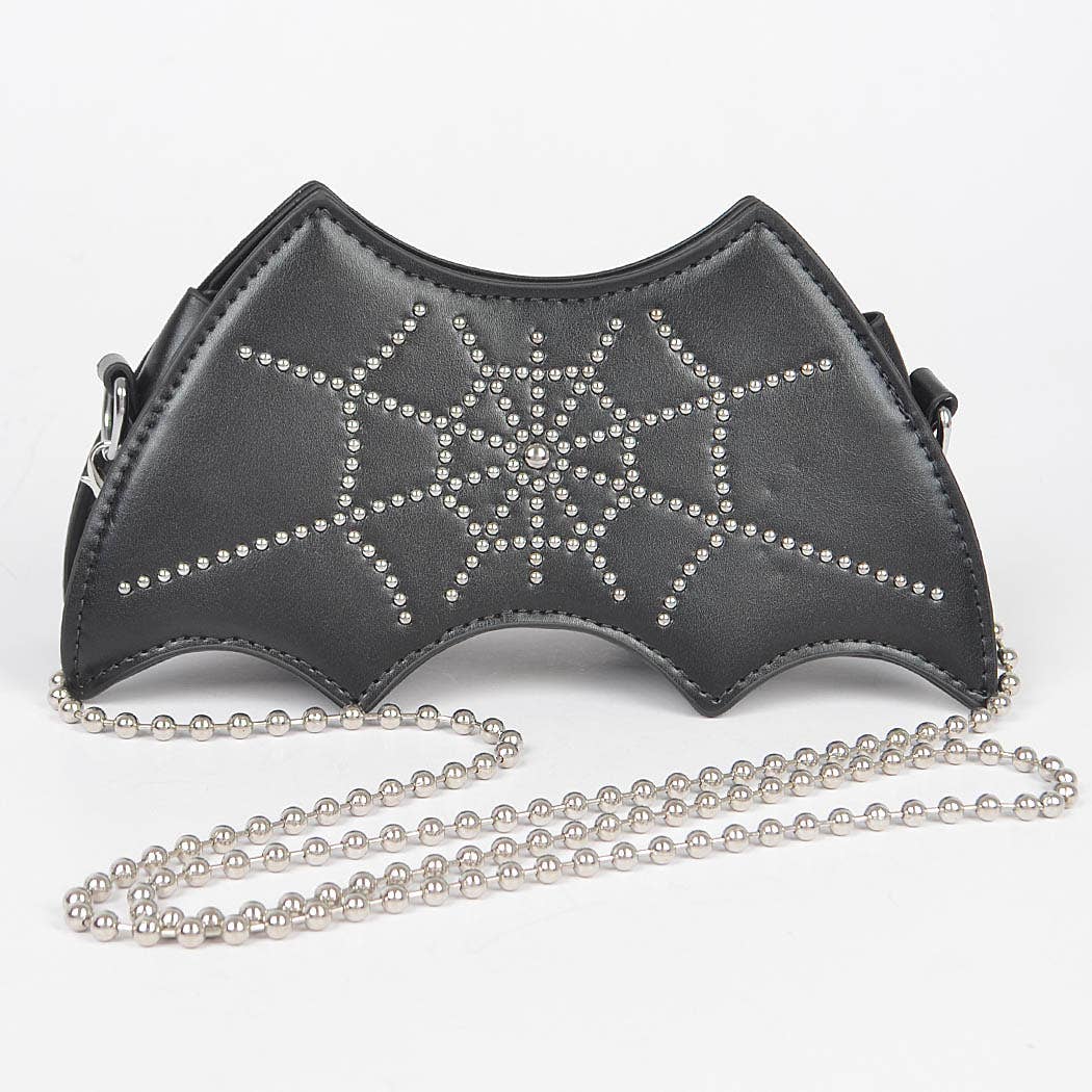 Halloween Bat Crossbody Bag