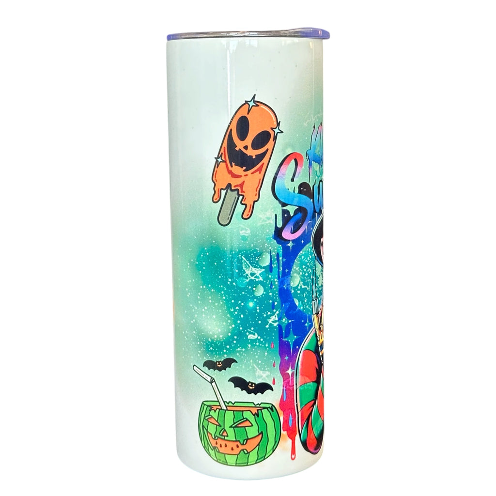 Killer Summer Freddy Tumbler