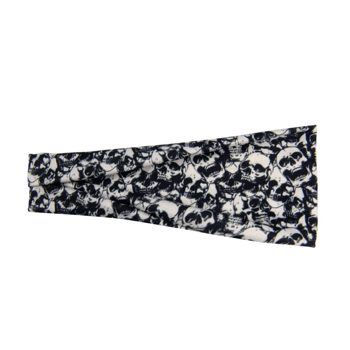 Fashion Halloween Skull Pumpkin Print Sports Headband