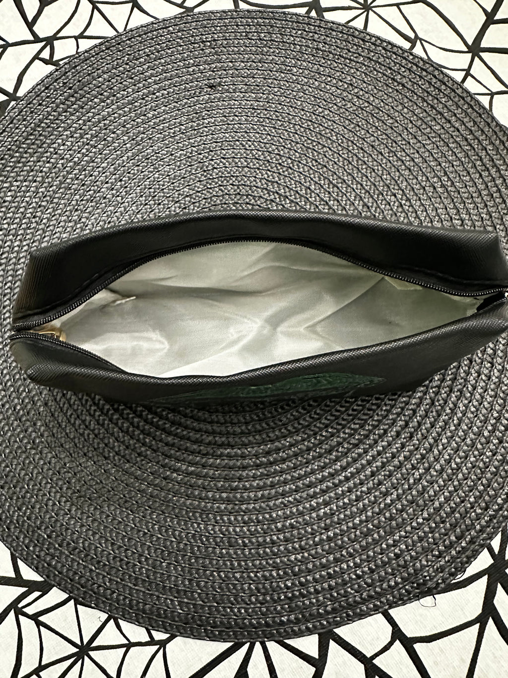 Vampire Metallic Cosmetic Travel Bag