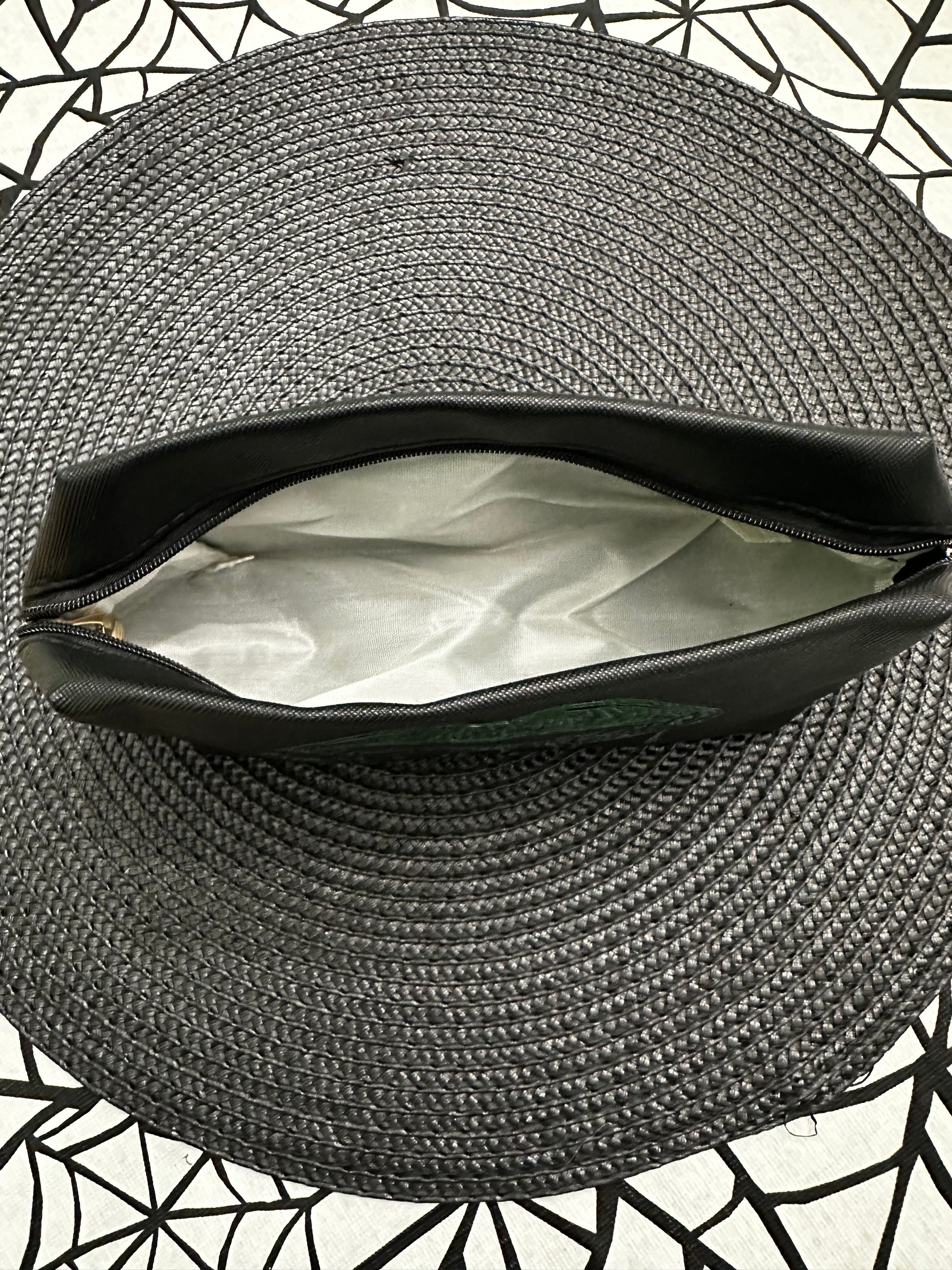 Vampire Metallic Cosmetic Travel Bag