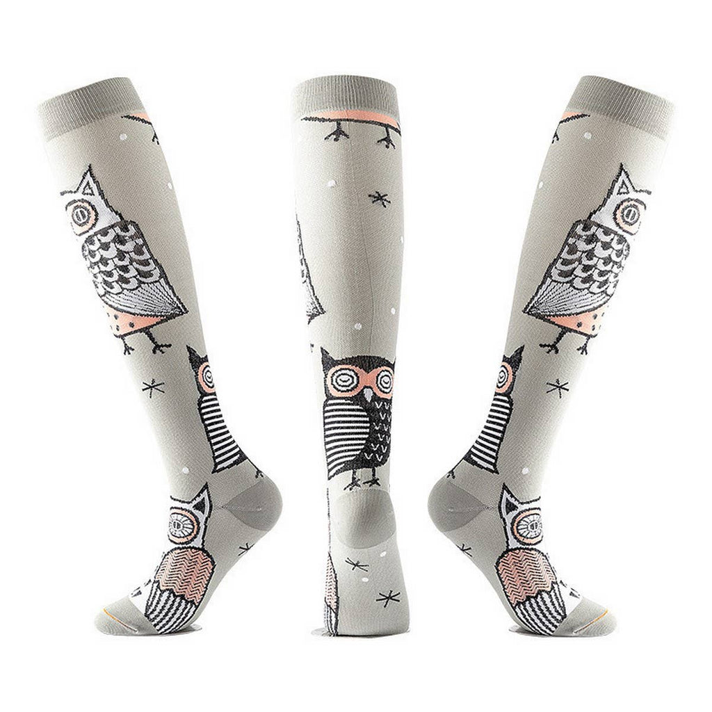 HALLOWEEN SPORTS COMPRESSION SOCKS WOMEN_CWMS1882