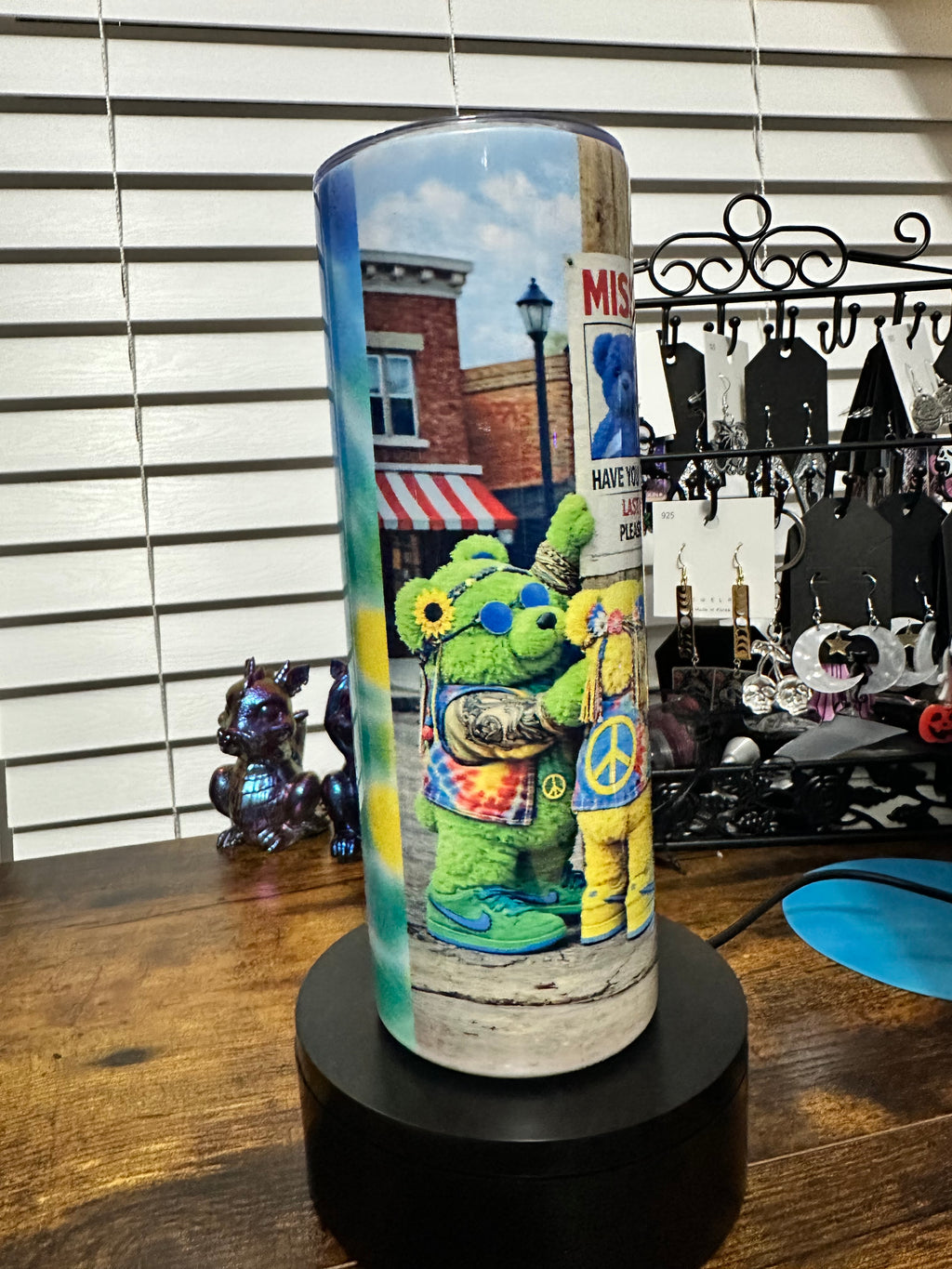 Custom Tumbler- missing bears