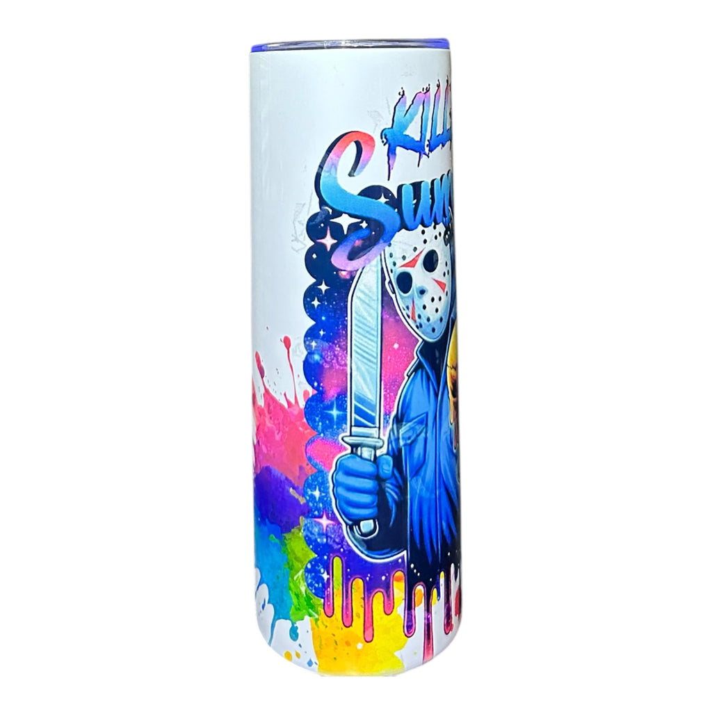 Killer Summer Vibes Jason Tumbler