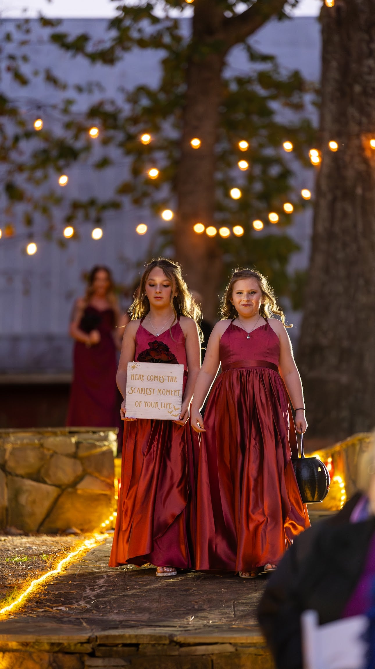 Halloween Wedding Sign
