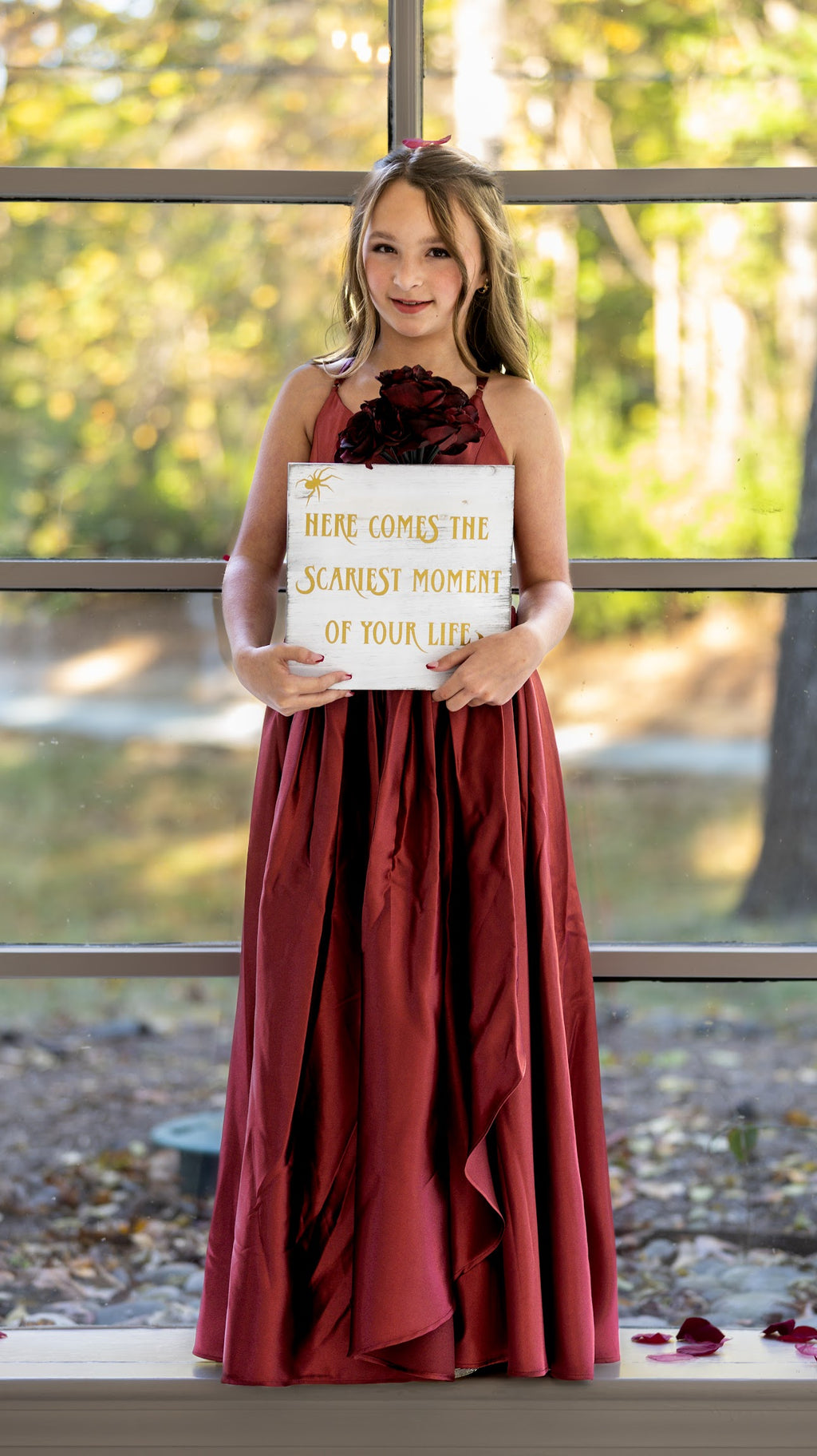 Halloween Wedding Sign