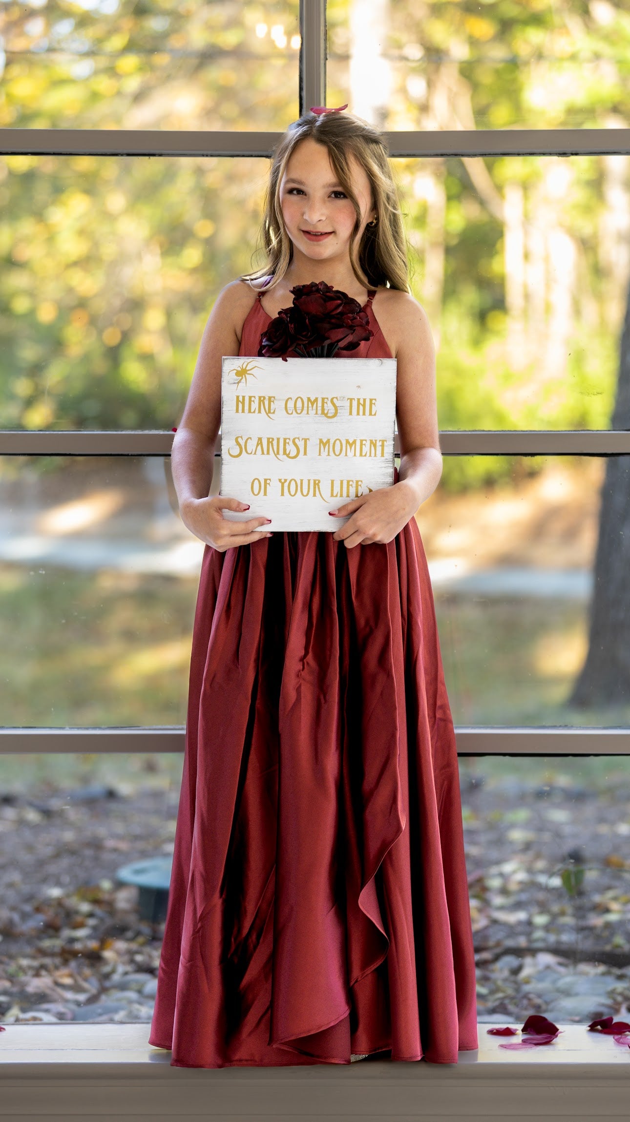 Halloween Wedding Sign