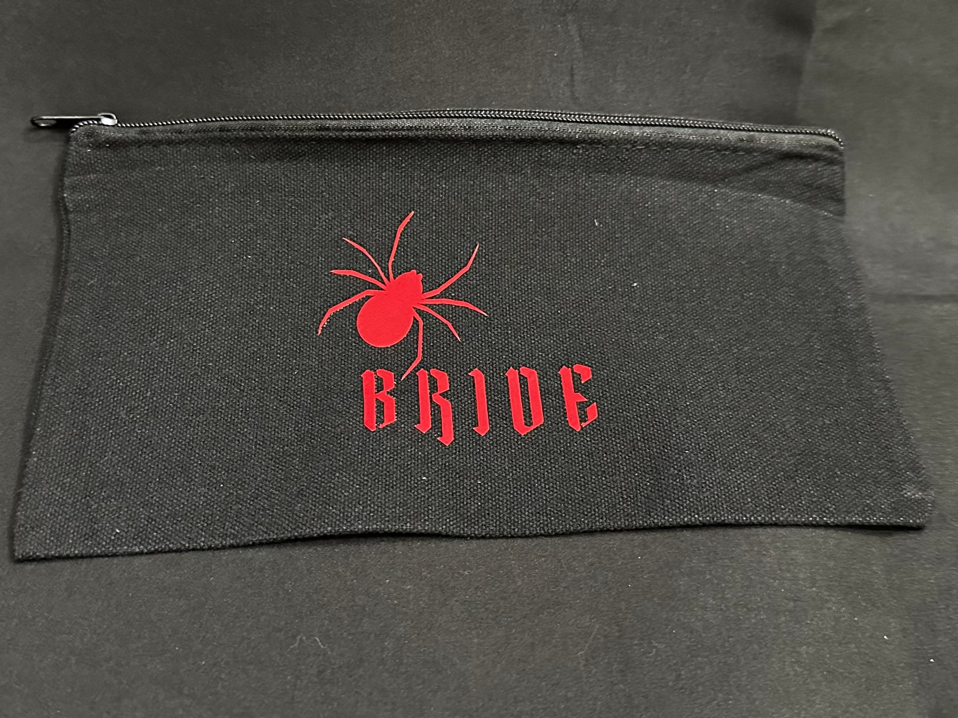 Halloween Bride Small Cosmetic/Travel Bag