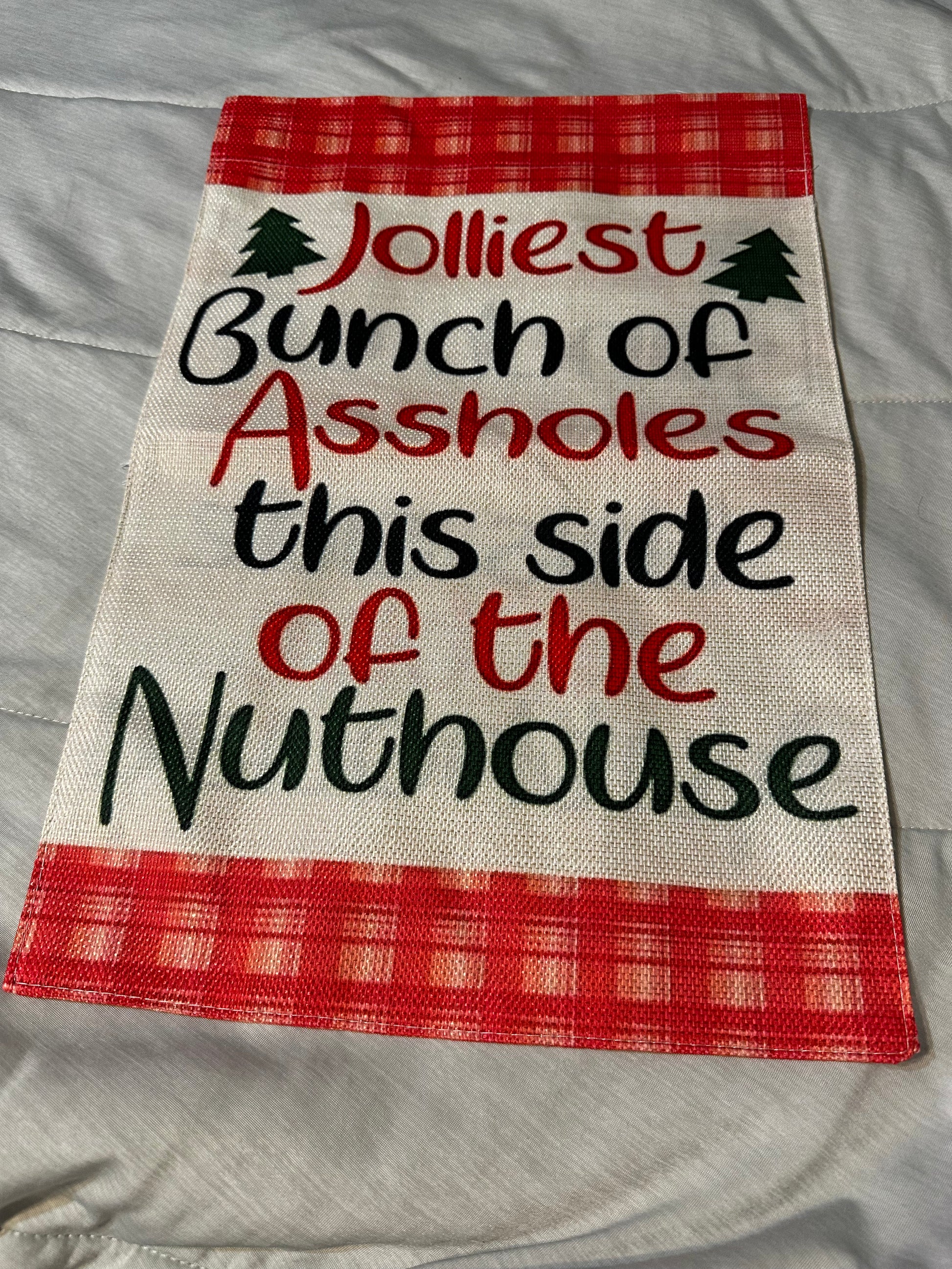 Jolliest Garden Flag