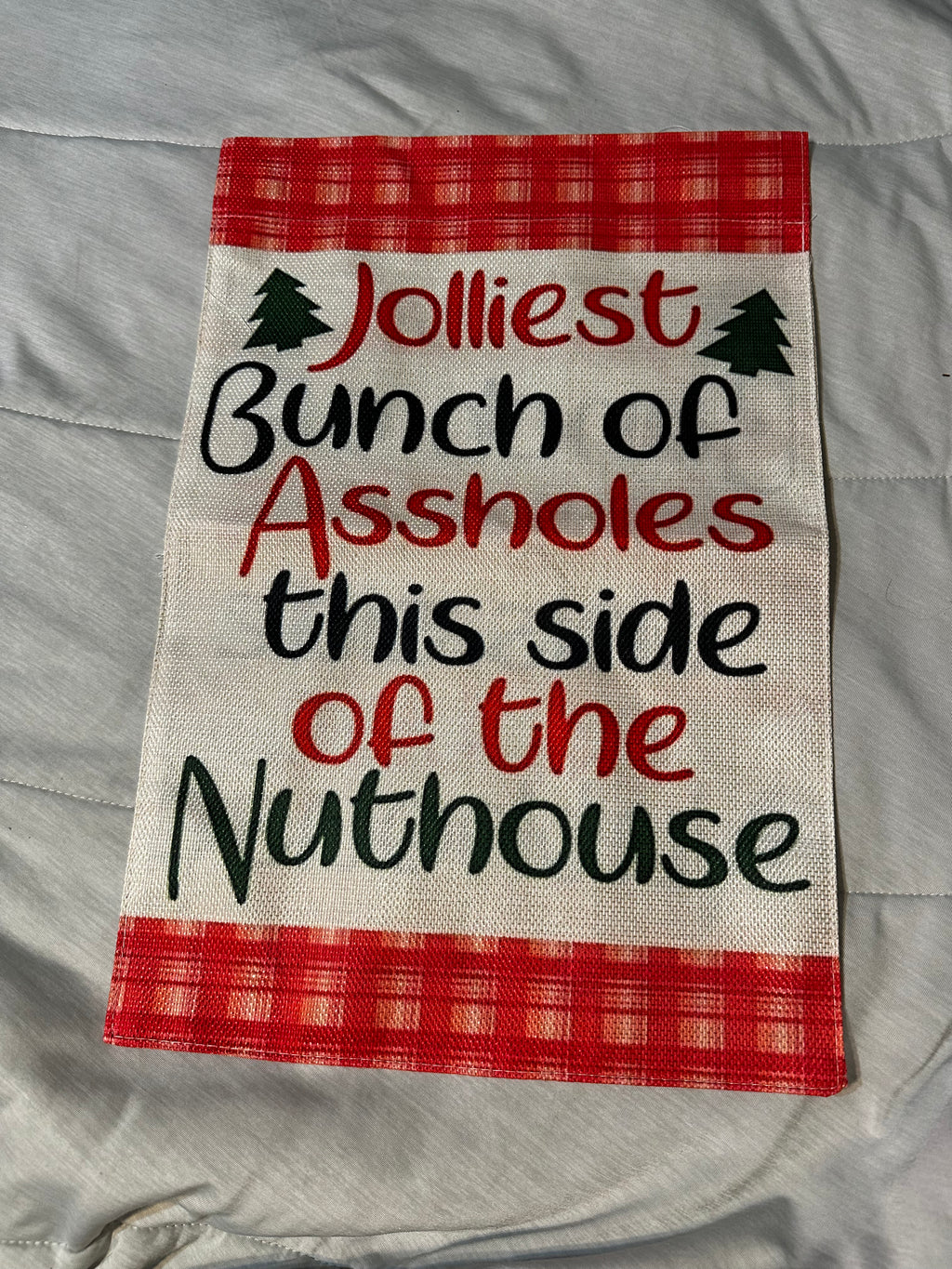 Jolliest Garden Flag