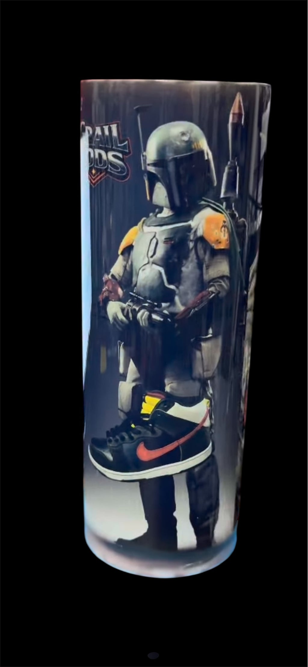 Grail Gods May the force be with you Tumbler