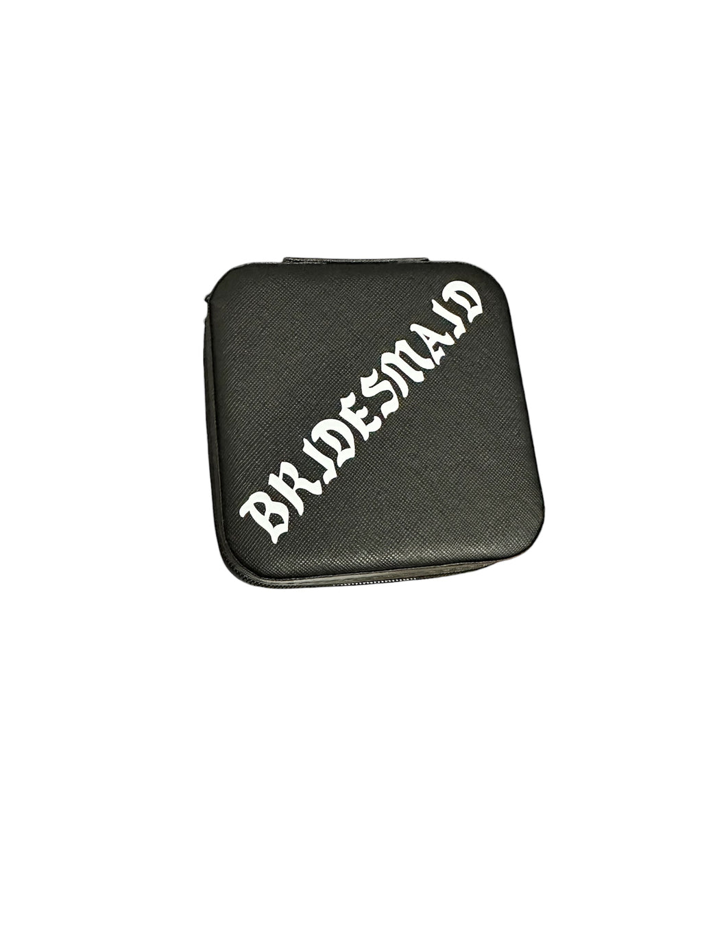 Bridesmaid Small Zipper Jewelry Box