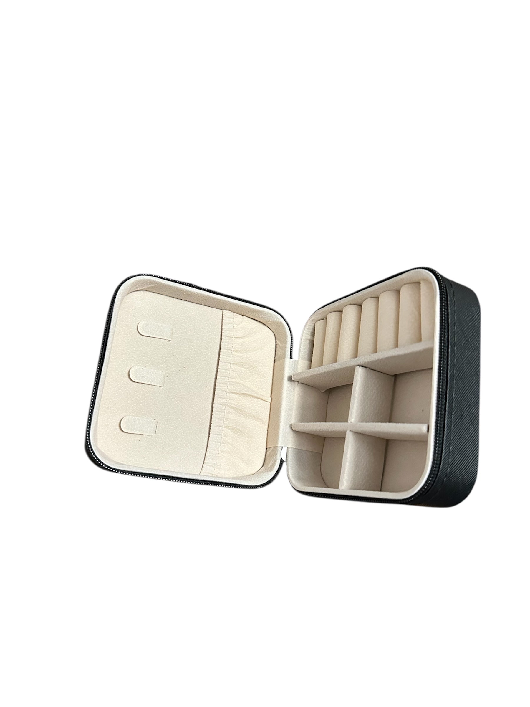 Bridesmaid Small Zipper Jewelry Box