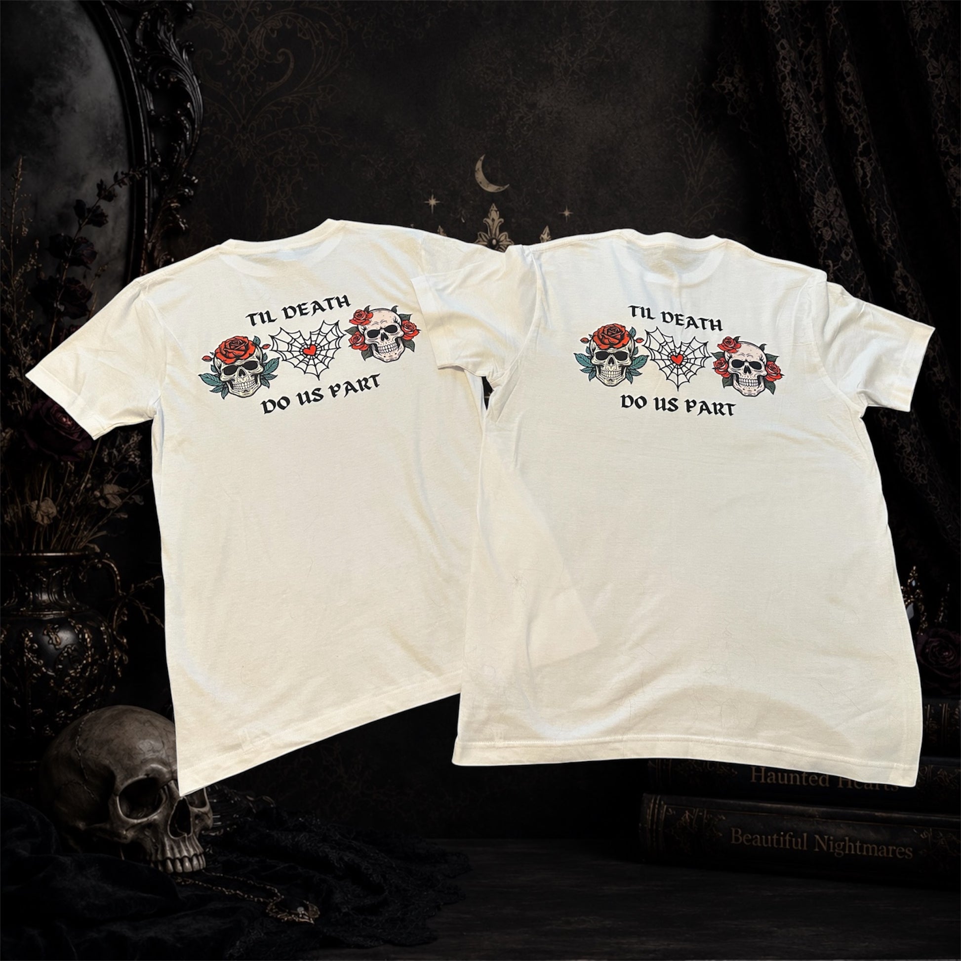Bride and Groom- Til Death Shirts