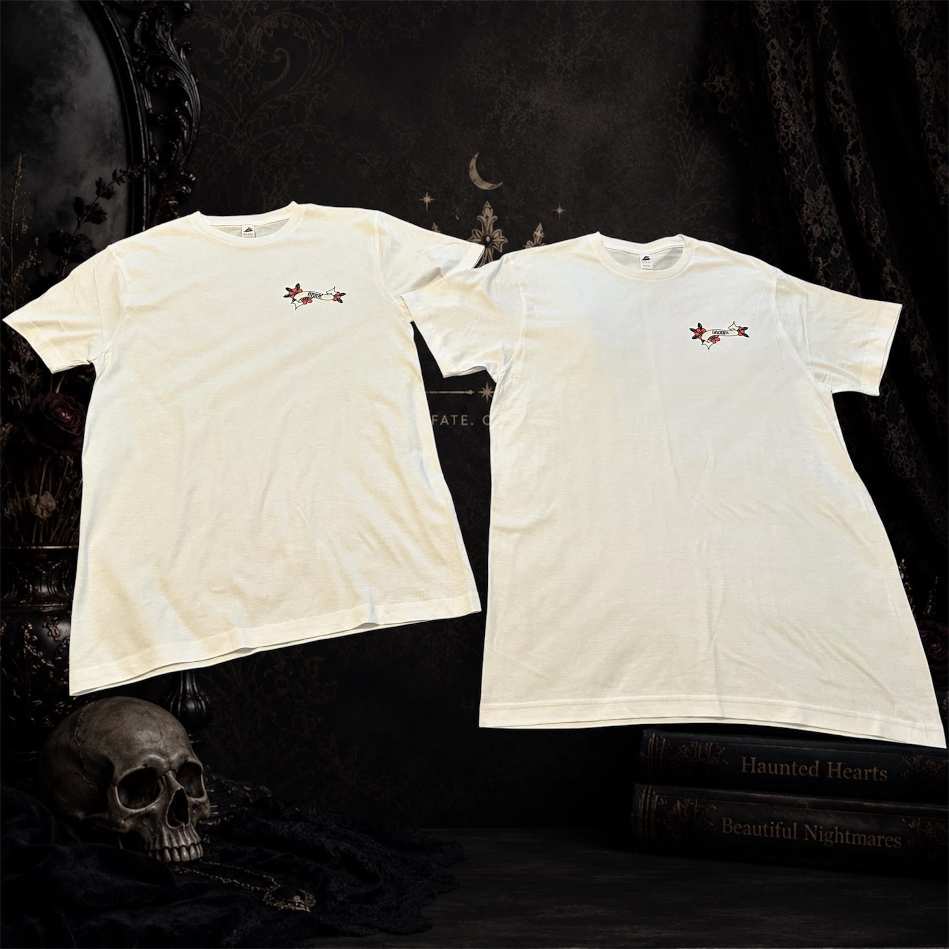 Bride and Groom- Til Death Shirts