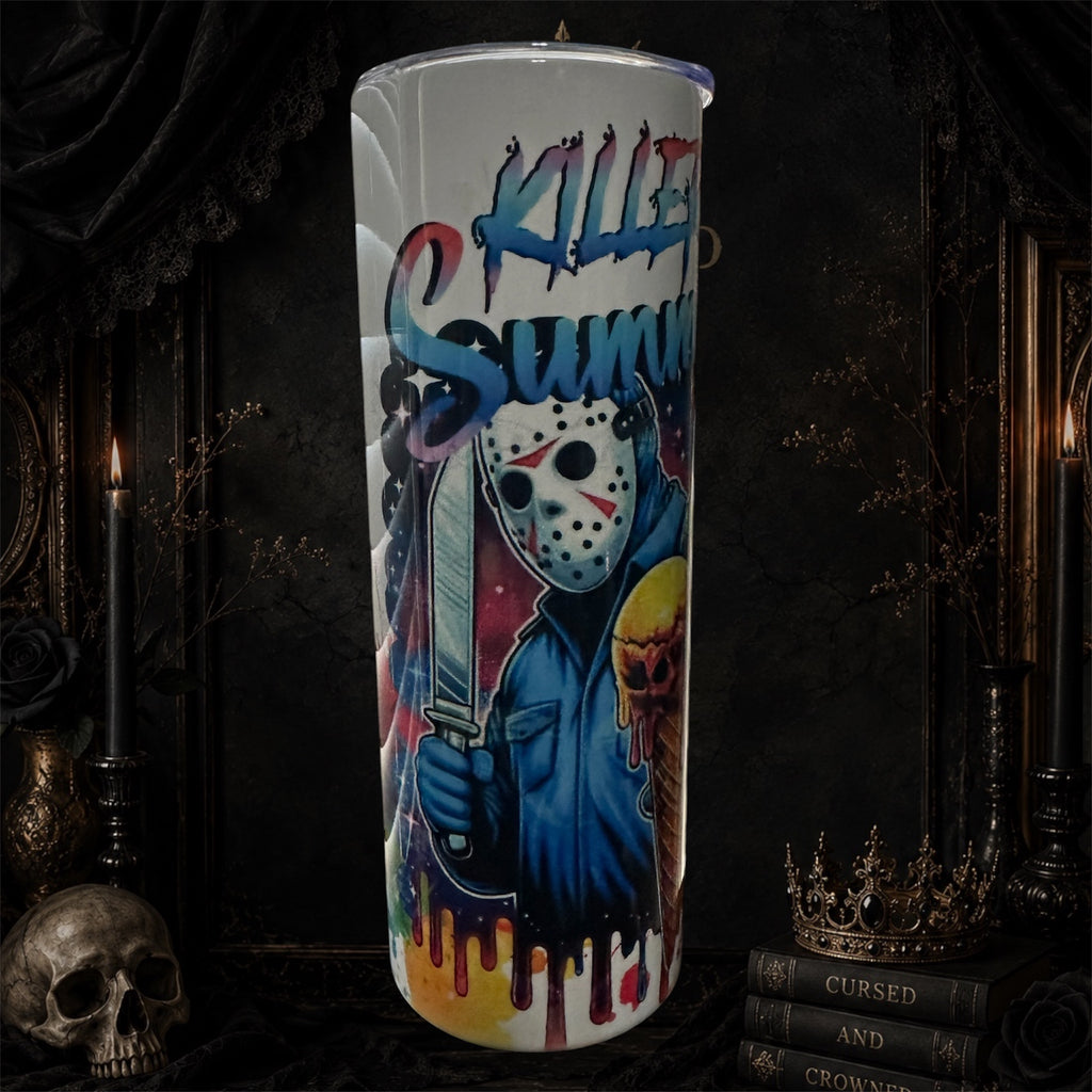 Killer Summer Vibes Jason Tumbler