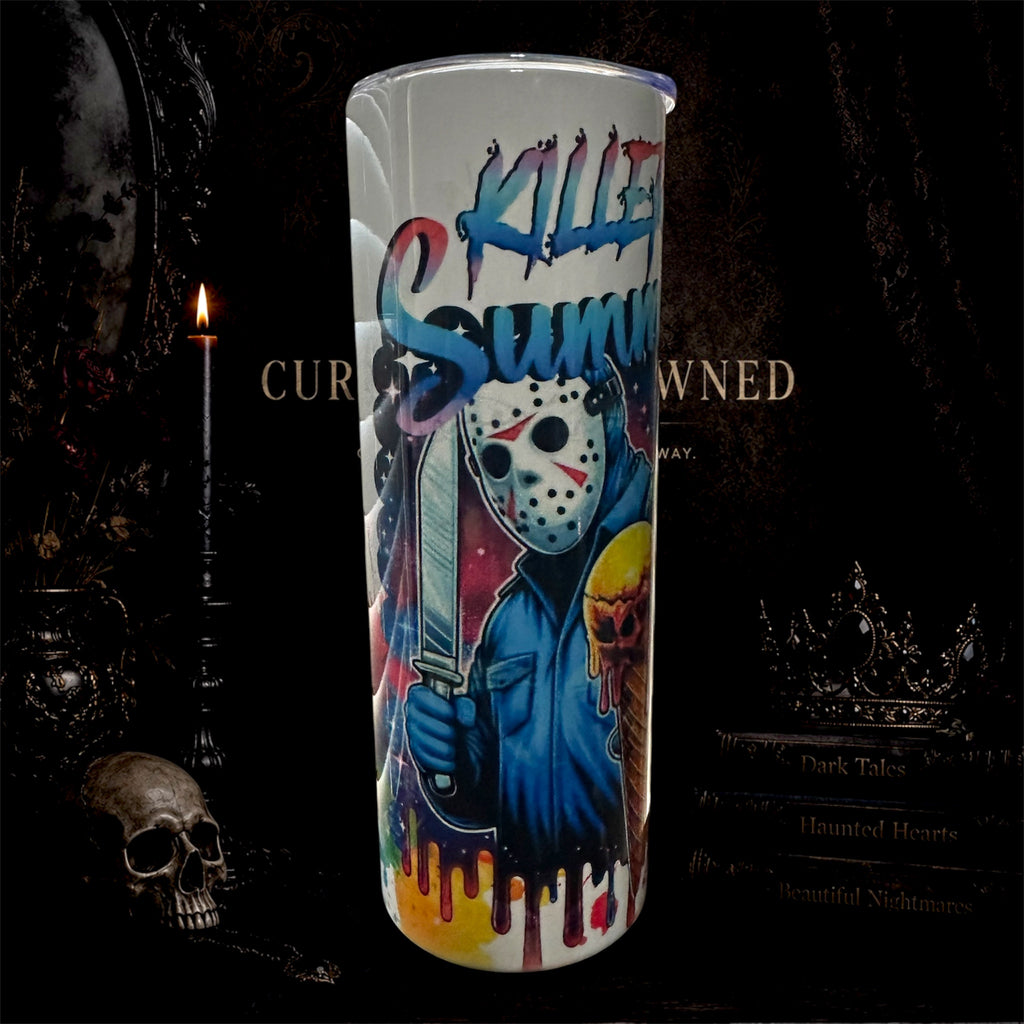 Killer Summer Vibes Jason Tumbler