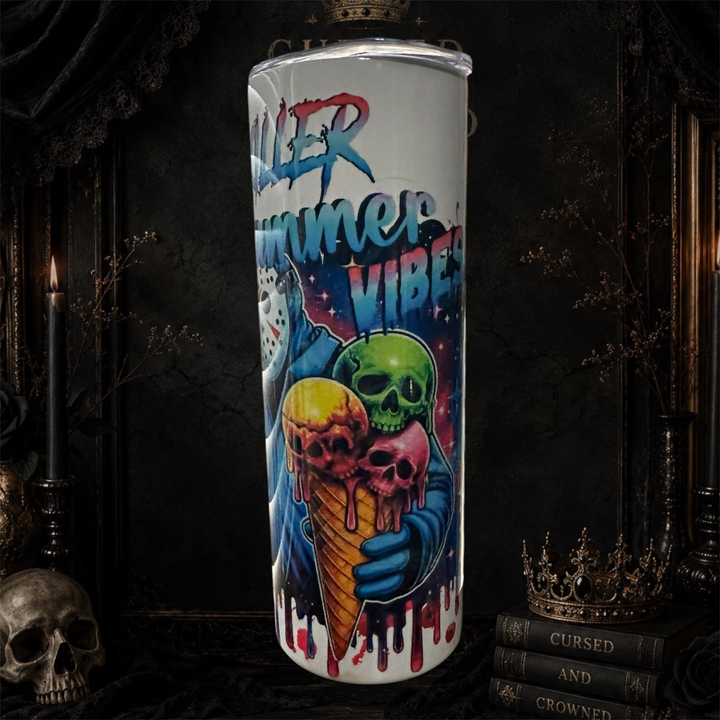 Killer Summer Vibes Jason Tumbler