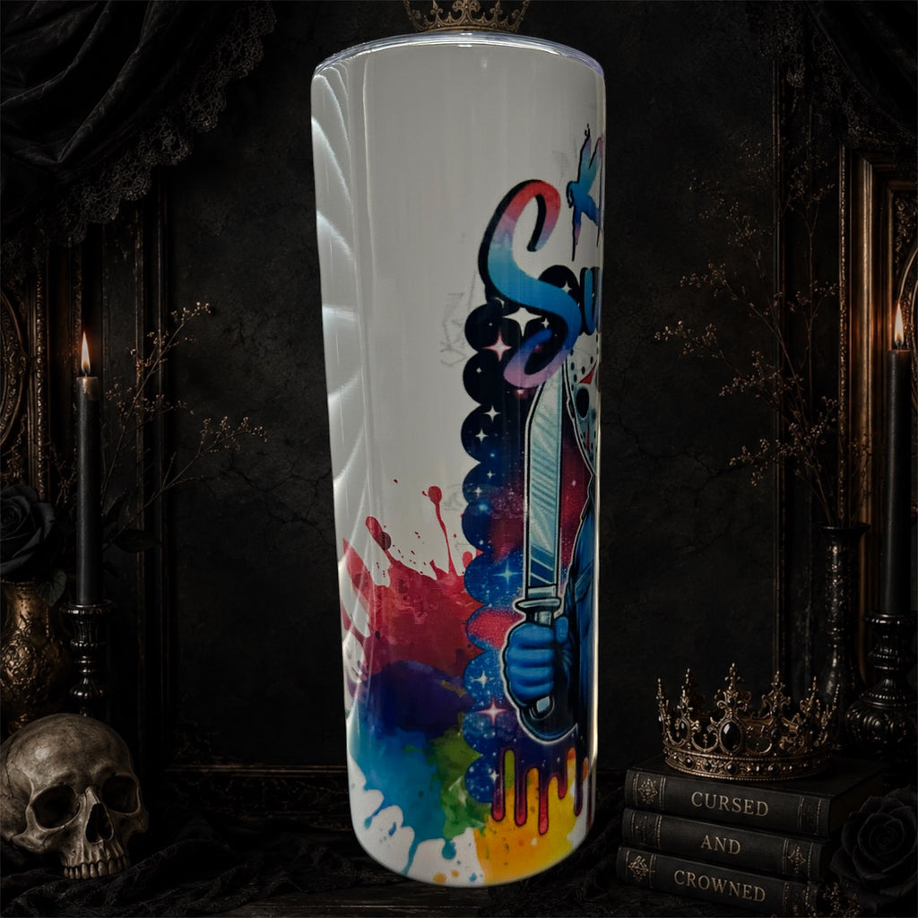 Killer Summer Vibes Jason Tumbler