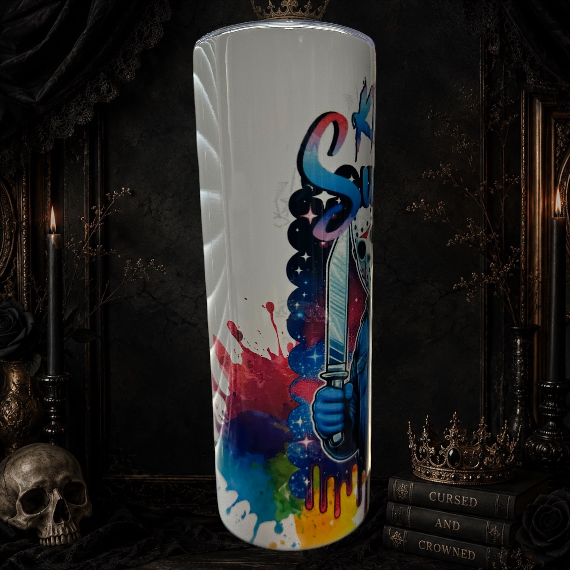 Killer Summer Vibes Jason Tumbler