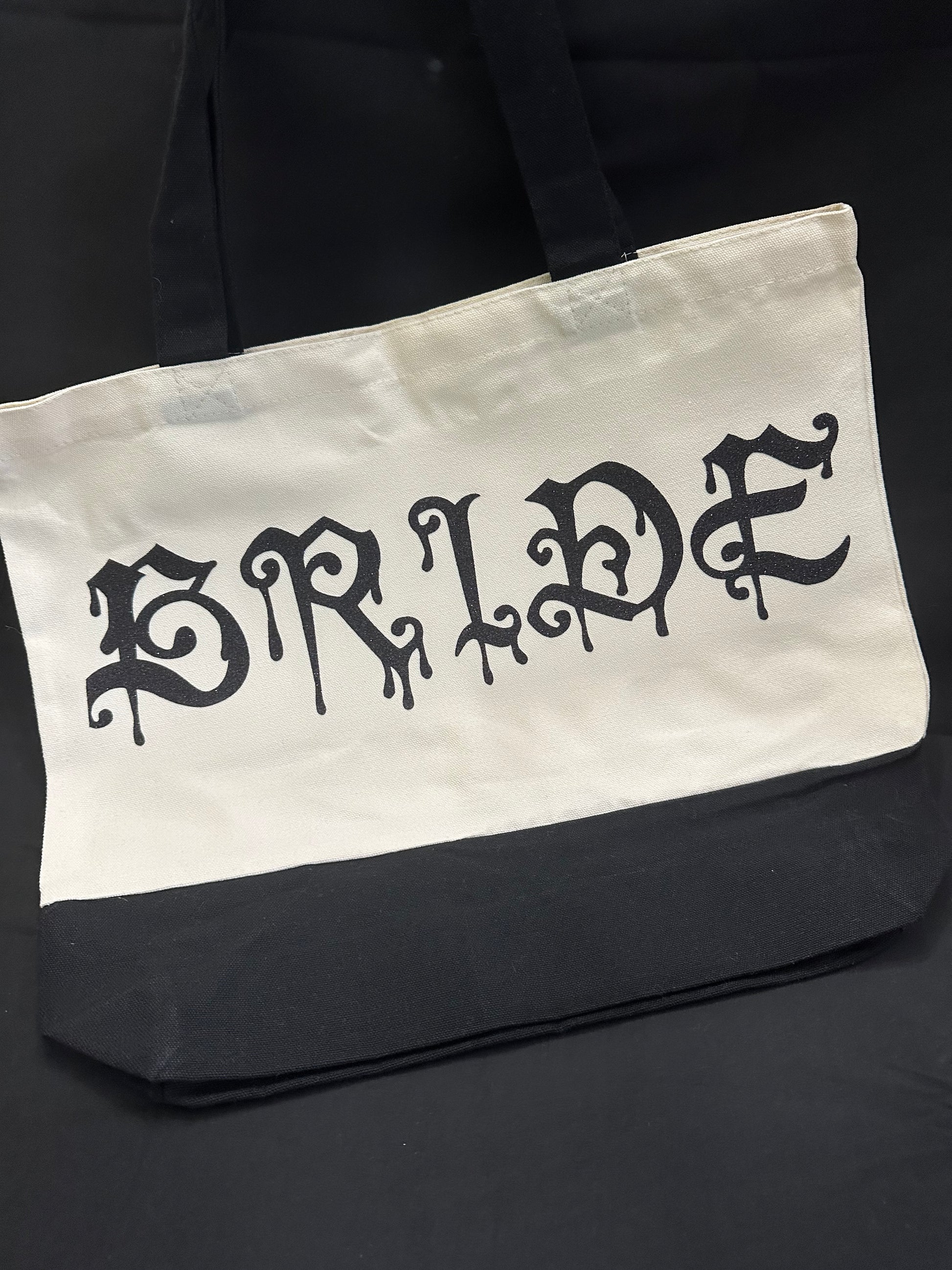 Gothic Bride Canvas Tote