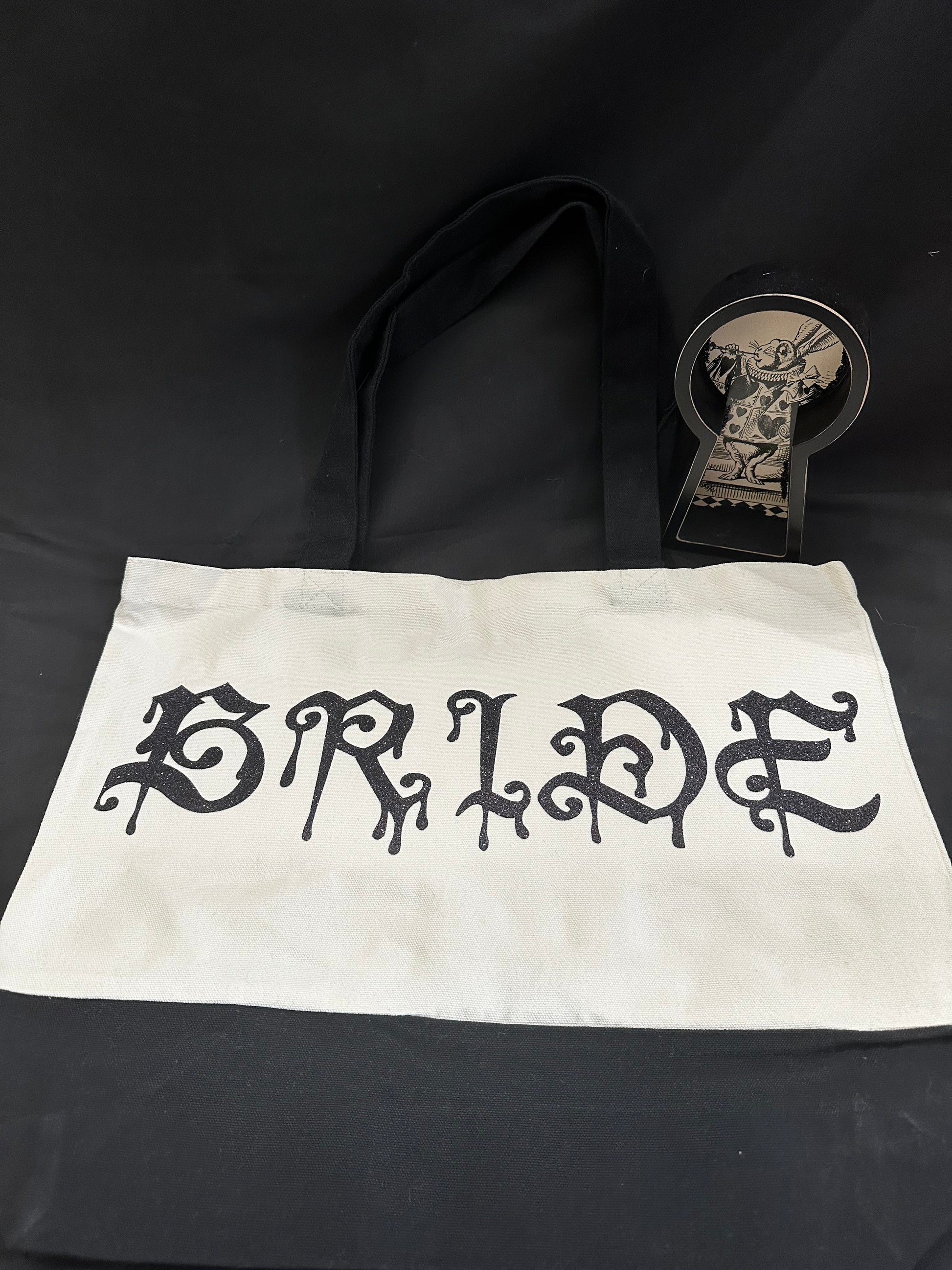 Gothic Bride Canvas Tote
