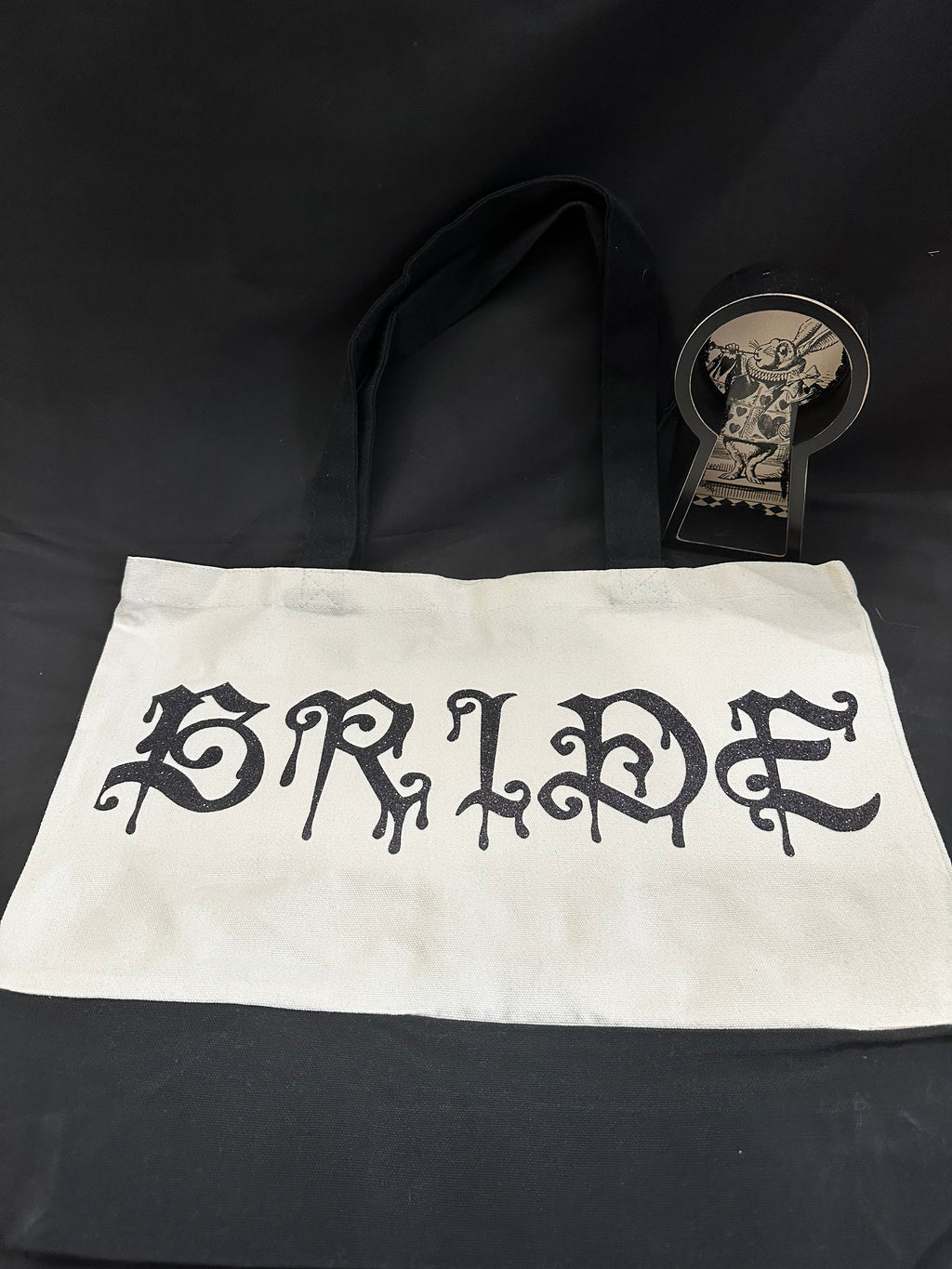 Gothic Bride Canvas Tote