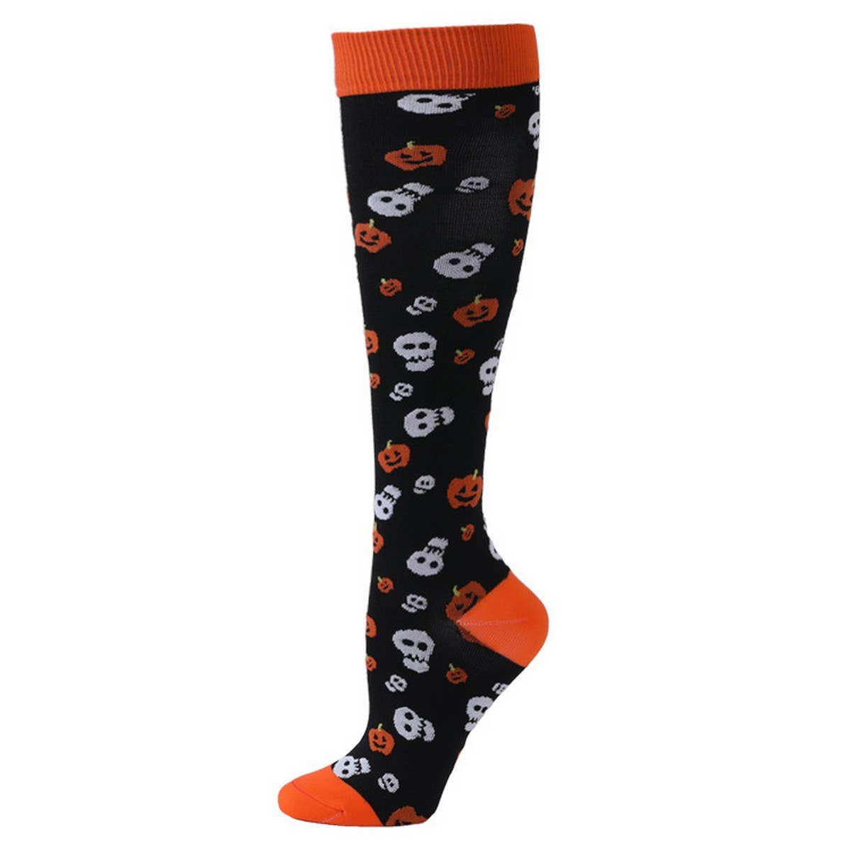 HALLOWEEN SPORTS COMPRESSION SOCKS WOMEN_CWMS1882