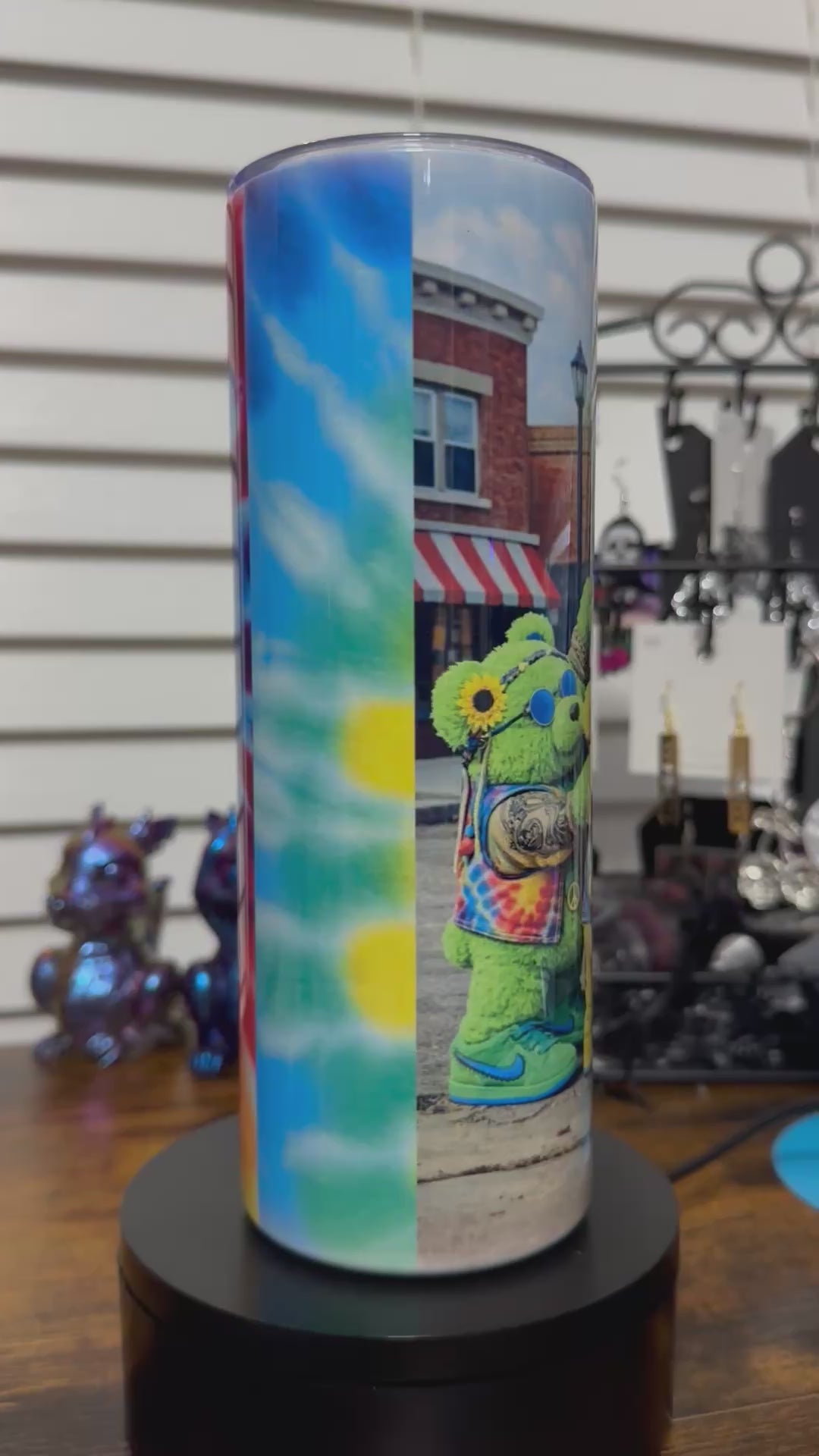 Custom Tumbler- missing bears